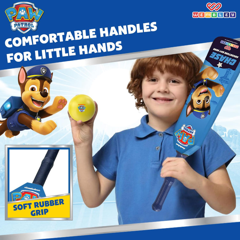 Wembley Paw Patrol Bat Ball Set for Kids