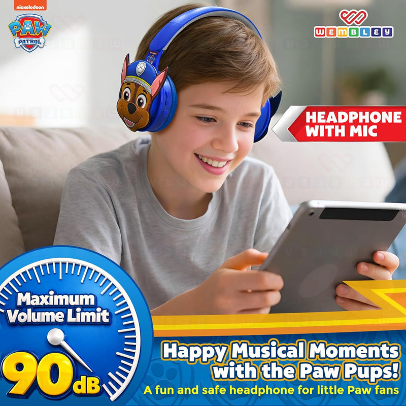 Wembley Paw Patrol Chase Headphones