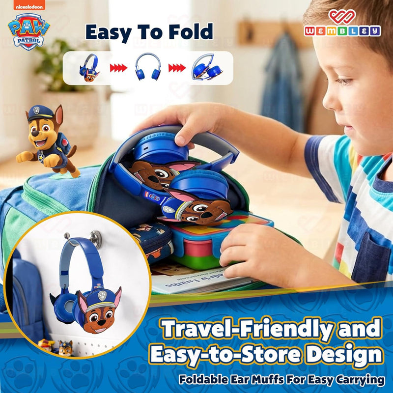 Wembley Paw Patrol Chase Headphones