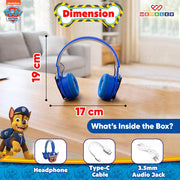 Wembley Paw Patrol Chase Headphones