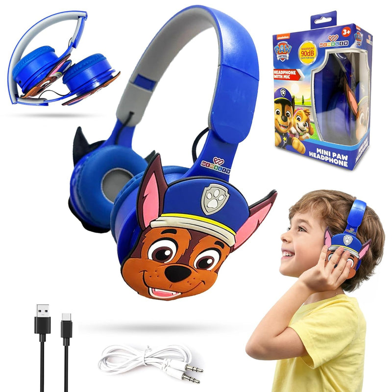 Wembley Paw Patrol Chase Headphones