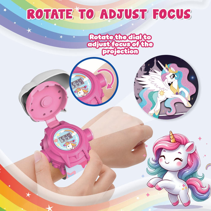 Wembley Paw Patrol Digital Projector Watch for Kids-Novelty Toys-Wembley-Toycra