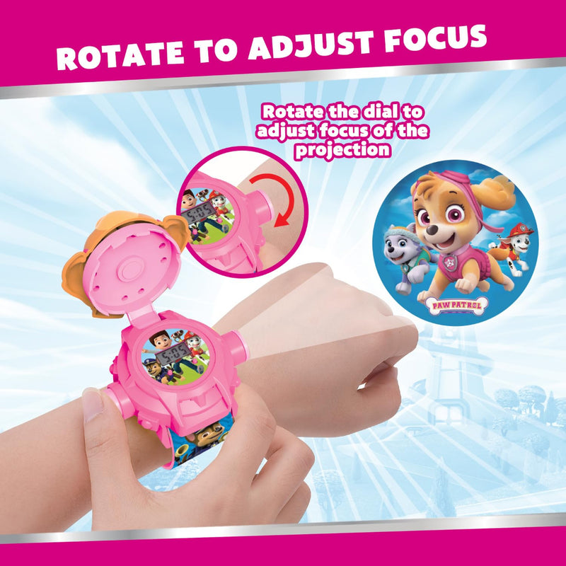 Wembley Paw Patrol Digital Projector Watch for Kids