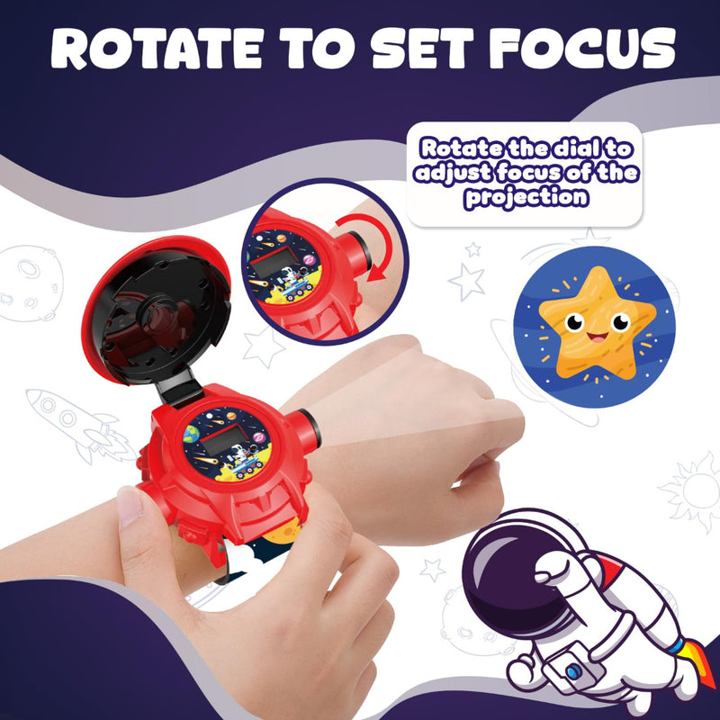 Wembley Paw Patrol Digital Projector Watch for Kids