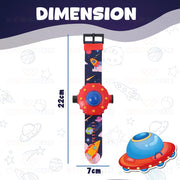 Wembley Paw Patrol Digital Projector Watch for Kids