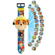 Wembley Paw Patrol Digital Projector Watch for Kids