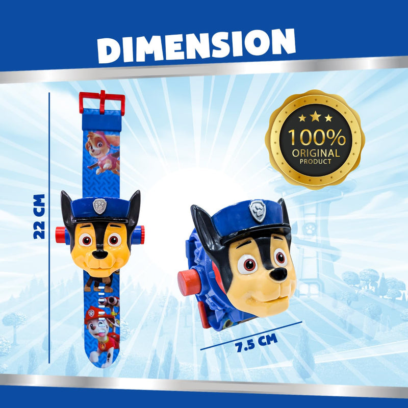 Wembley Paw Patrol Digital Projector Watch for Kids