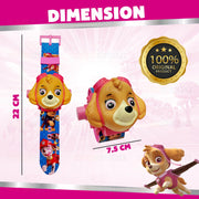 Wembley Paw Patrol Digital Projector Watch for Kids