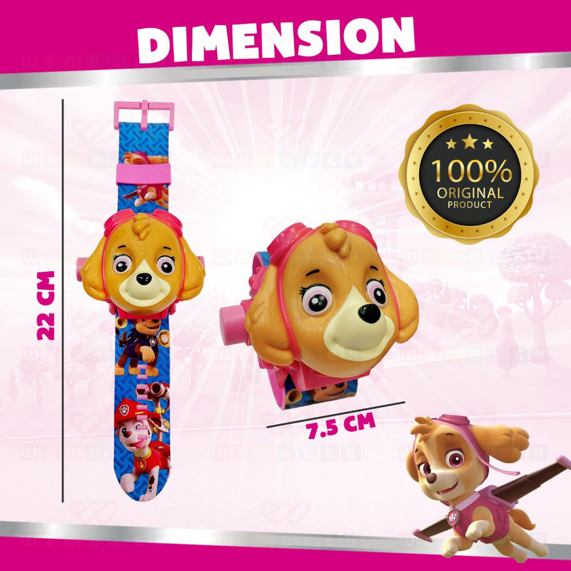 Wembley Paw Patrol Digital Projector Watch for Kids