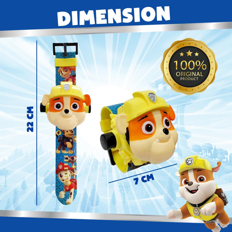 Wembley Paw Patrol Digital Projector Watch for Kids