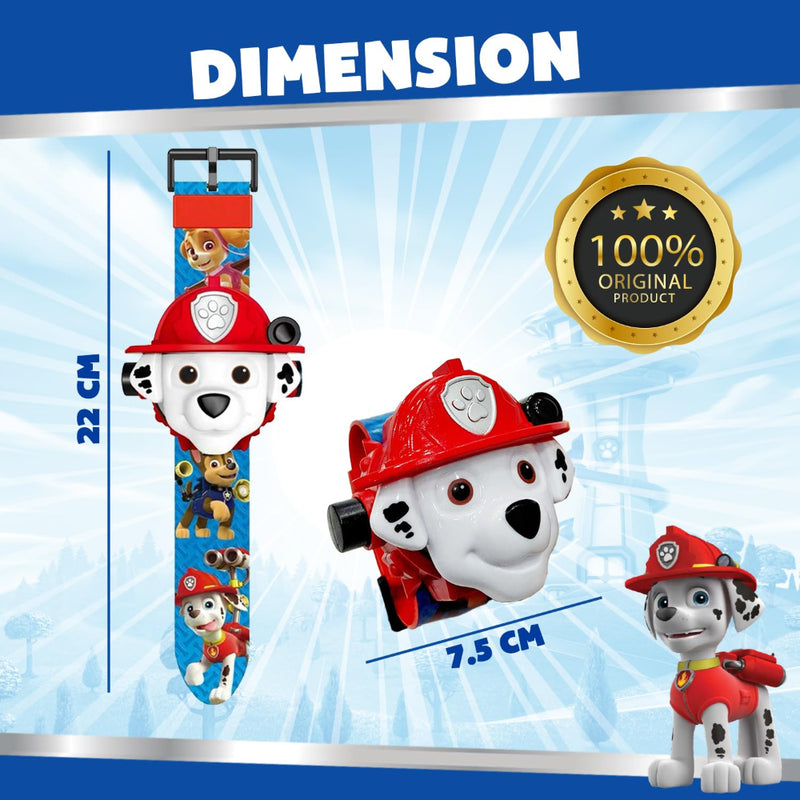 Wembley Paw Patrol Digital Projector Watch for Kids