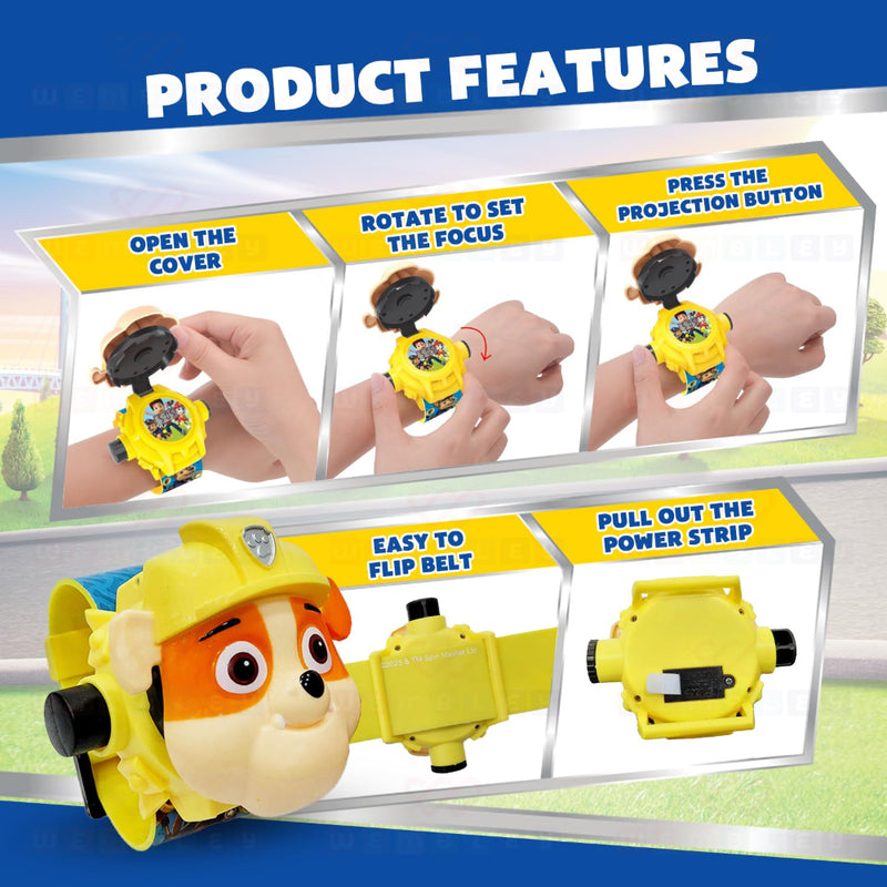 Wembley Paw Patrol Digital Projector Watch for Kids