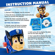 Wembley Paw Patrol Digital Projector Watch for Kids
