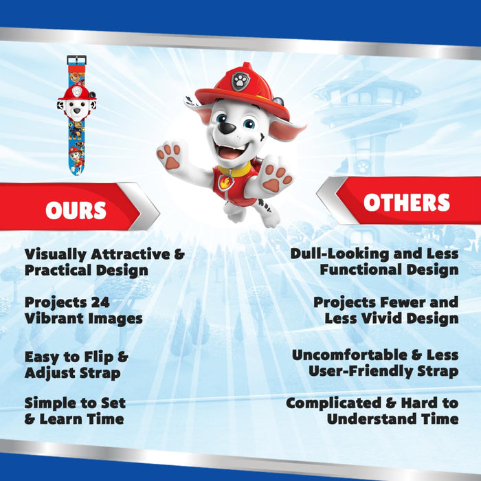 Wembley Paw Patrol Digital Projector Watch for Kids-Novelty Toys-Wembley-Toycra