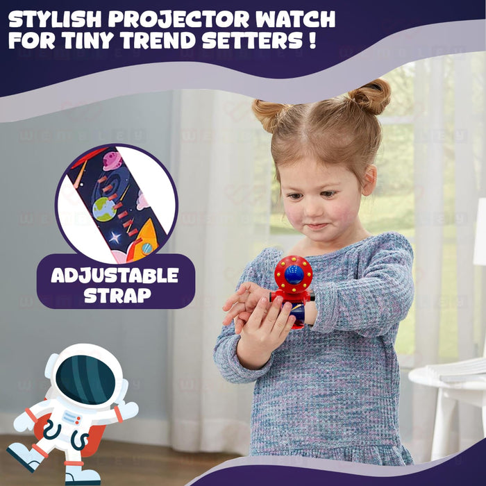 Wembley Paw Patrol Digital Projector Watch for Kids-Novelty Toys-Wembley-Toycra