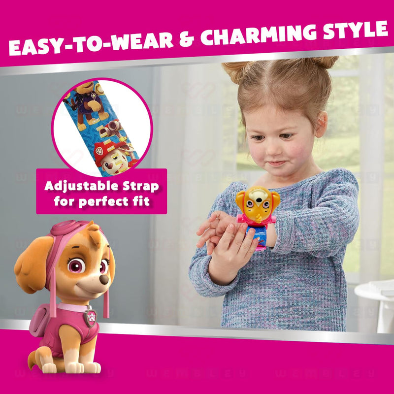 Wembley Paw Patrol Digital Projector Watch for Kids