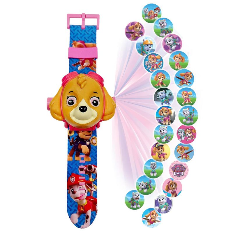 Wembley Paw Patrol Digital Projector Watch for Kids