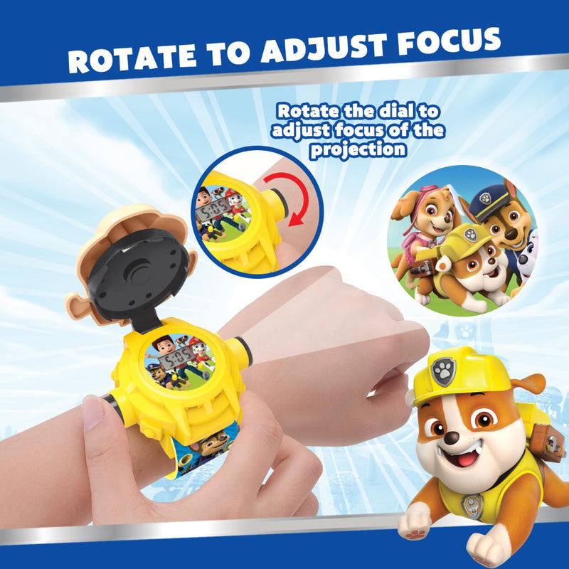 Wembley Paw Patrol Digital Projector Watch for Kids