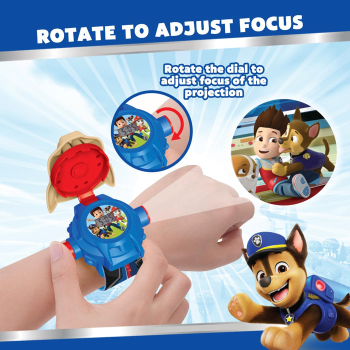 Wembley Paw Patrol Digital Projector Watch for Kids-Novelty Toys-Wembley-Toycra