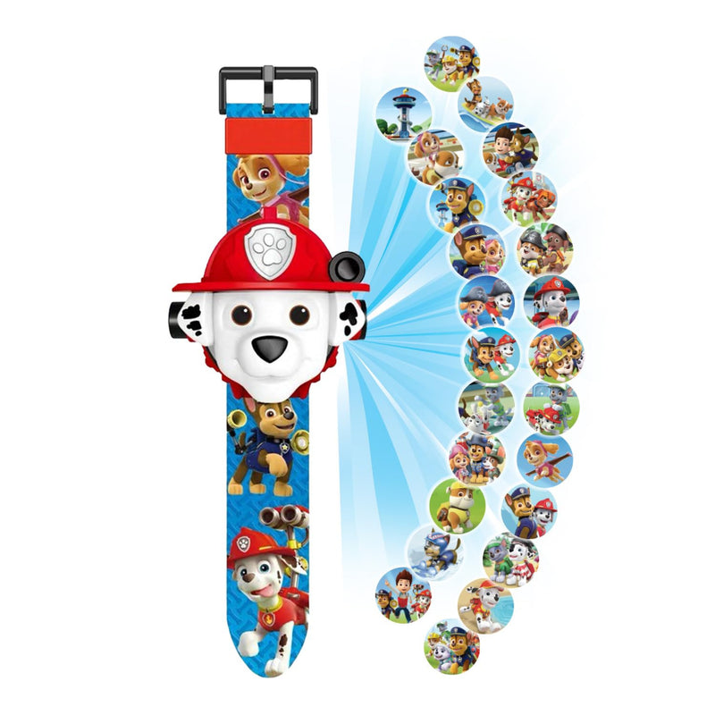 Wembley Paw Patrol Digital Projector Watch for Kids