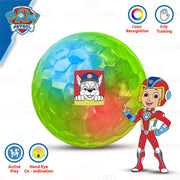 Wembley Paw Patrol Jumbo Led Flashing Light Ball - Multicolor