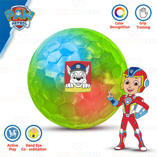 Wembley Paw Patrol Jumbo Led Flashing Light Ball - Multicolor-Outdoor Toys-Wembley-Toycra