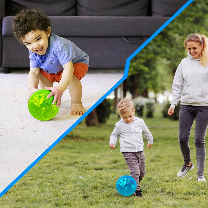 Wembley Paw Patrol Jumbo Led Flashing Light Ball - Multicolor