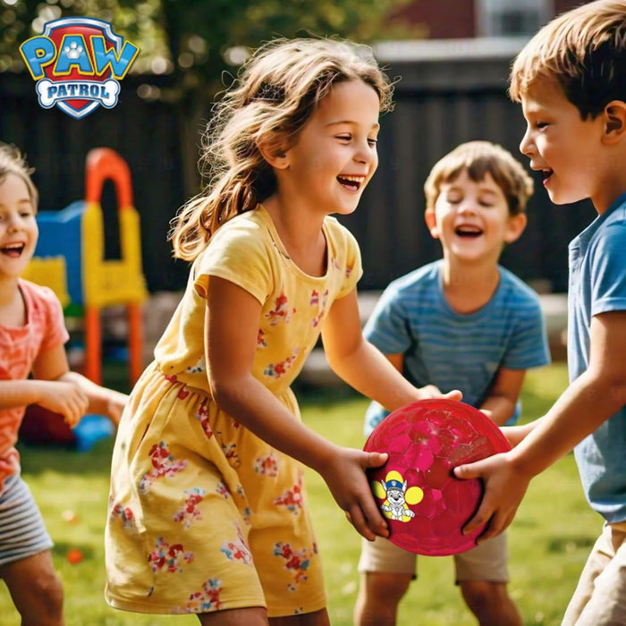 Wembley Paw Patrol Jumbo Led Flashing Light Ball - Multicolor