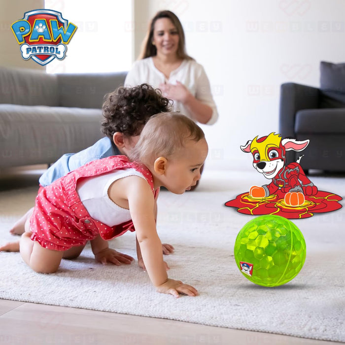 Wembley Paw Patrol Jumbo Led Flashing Light Ball - Multicolor