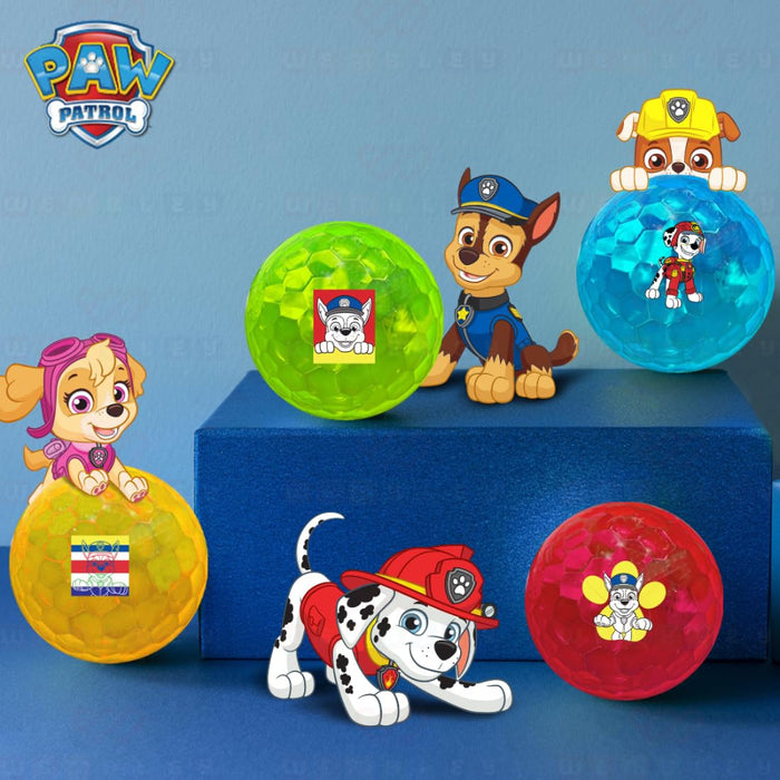 Wembley Paw Patrol Jumbo Led Flashing Light Ball - Multicolor