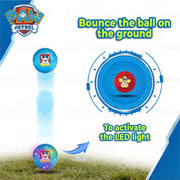 Wembley Paw Patrol Led Flashing Bouncing Ball - Multicolor