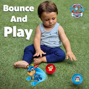 Wembley Paw Patrol Led Flashing Bouncing Ball - Multicolor