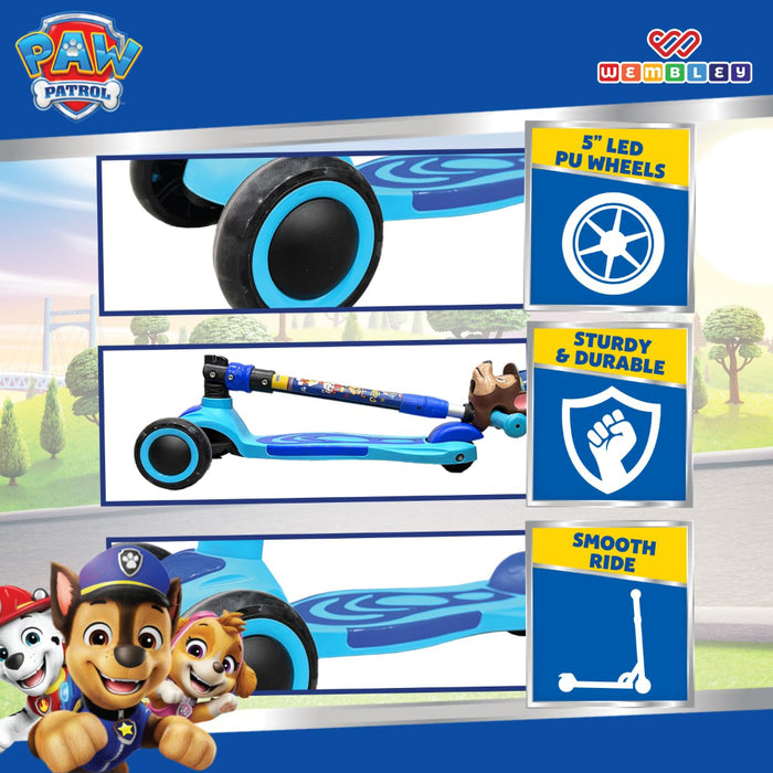 Wembley Paw Patrol My First Kick Scooter-Ride Ons-Wembley-Toycra