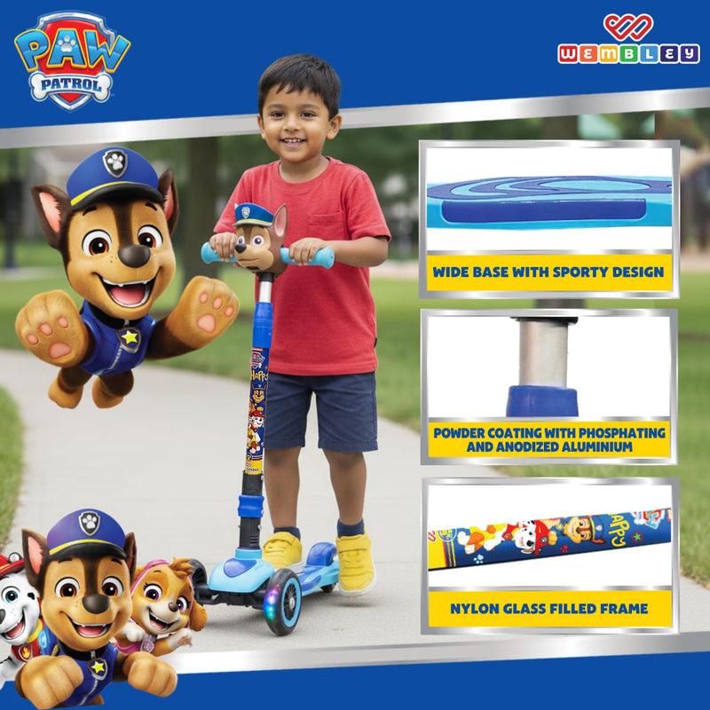 Wembley Paw Patrol My First Kick Scooter