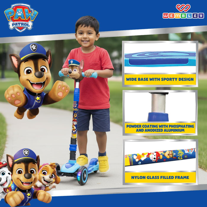 Wembley Paw Patrol My First Kick Scooter-Ride Ons-Wembley-Toycra