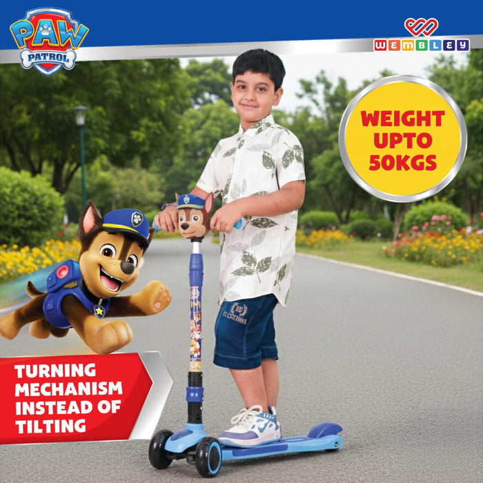 Wembley Paw Patrol My First Kick Scooter-Ride Ons-Wembley-Toycra