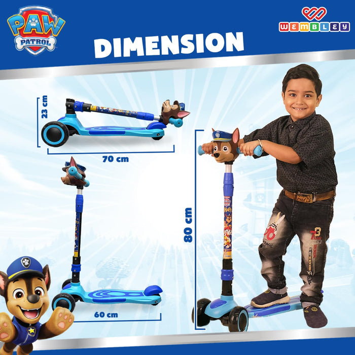 Wembley Paw Patrol My First Kick Scooter-Ride Ons-Wembley-Toycra