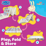 Wembley Peppa Pig Foldable 2 In 1 Play Mat