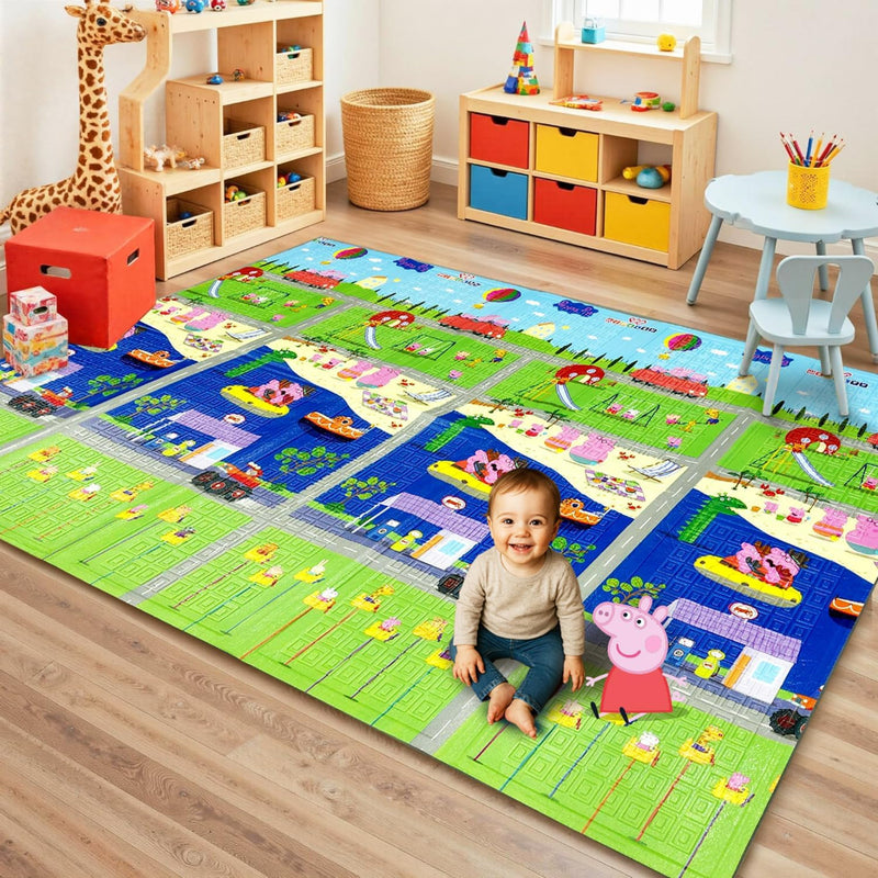 Wembley Peppa Pig Foldable 2 In 1 Play Mat