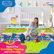 Wembley Peppa Pig Foldable 2 In 1 Play Mat