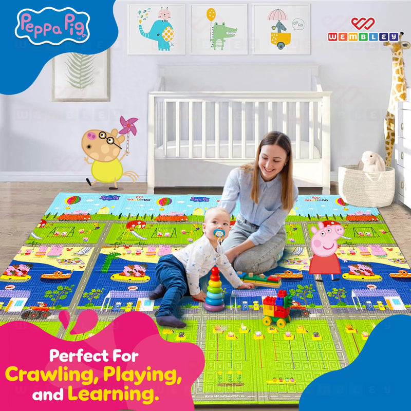 Wembley Peppa Pig Foldable 2 In 1 Play Mat