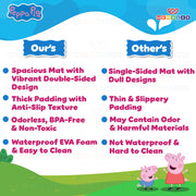 Wembley Peppa Pig Foldable 2 In 1 Play Mat