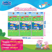 Wembley Peppa Pig Foldable 2 In 1 Play Mat