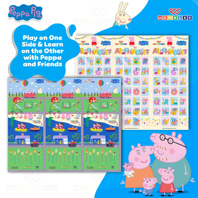 Wembley Peppa Pig Foldable 2 In 1 Play Mat