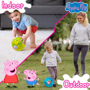 Wembley Peppa Pig Jumbo Led Flashing Light Ball - Multicolor