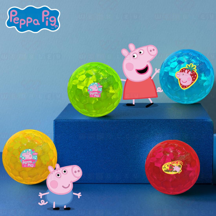 Wembley Peppa Pig Jumbo Led Flashing Light Ball - Multicolor-Outdoor Toys-Wembley-Toycra
