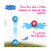 Wembley Peppa Pig Led Flashing Bouncing Ball - Multicolor-Outdoor Toys-Wembley-Toycra