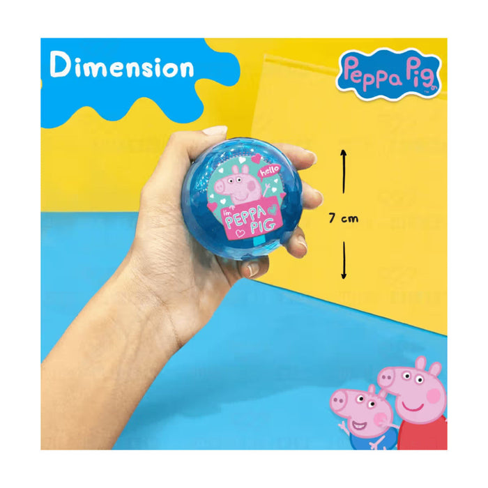 Wembley Peppa Pig Led Flashing Bouncing Ball - Multicolor-Outdoor Toys-Wembley-Toycra