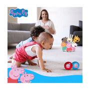 Wembley Peppa Pig Led Flashing Bouncing Ball - Multicolor