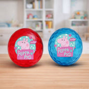 Wembley Peppa Pig Led Flashing Bouncing Ball - Multicolor
